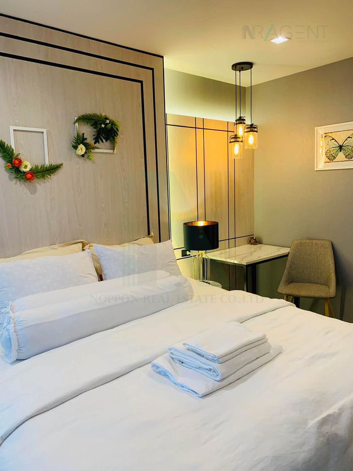 picture 🎉 For Rent Condo LIFE ONE WIRELESS Building 1, Floor 22,Studio, Room size 29.00 sqm - 5/8