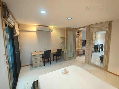 🚩 For Rent Condo THE WATERFORD DIAMOND Building 1, Floor 18,2 bed room, Room size 83 sqm