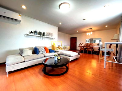 เช่าคอนโด MRT ศูนย์วัฒนธรรมแห่งประเทศไทย : Srivara Mansion 1 | Spacious 3 Bedroom Property in Ratchada - BR60434CD