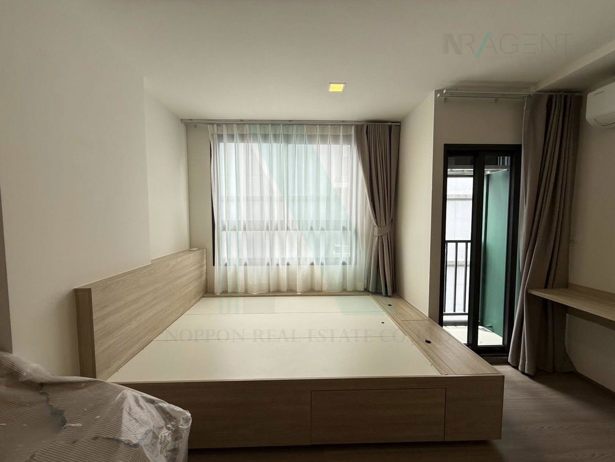 picture 🎉 For Rent Condo THE MUVE PRADIPAT Building 1, Floor 6,Studio, Room size 25 sqm - 2/8