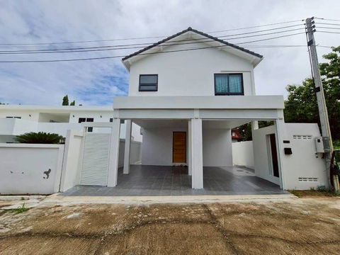 For sale: 2-storey pool villa in Pattaya, fully furnished, Huai Yai area, Bang Lamung, Chonburi