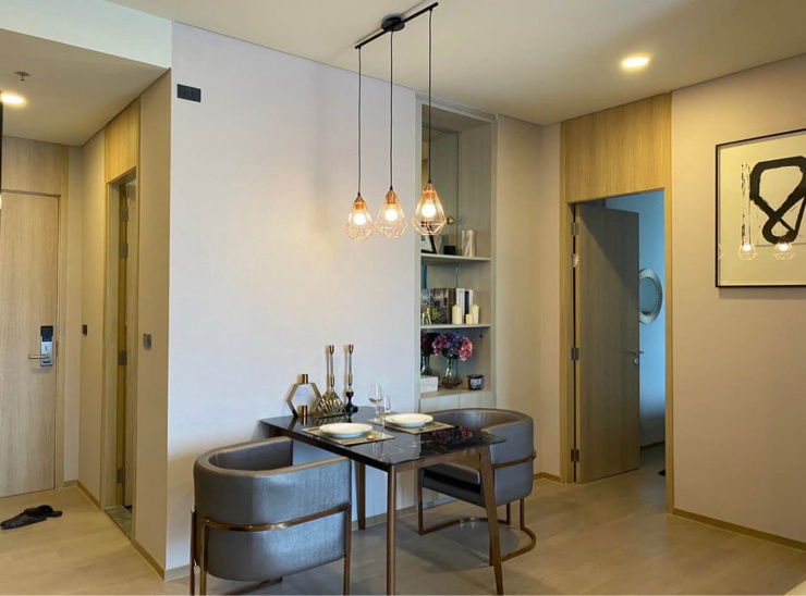 รูป #Z1661 ให้เช่าคอนโด Siamese Exclusive Sukhumvit 42 - รูปที่ 6/12