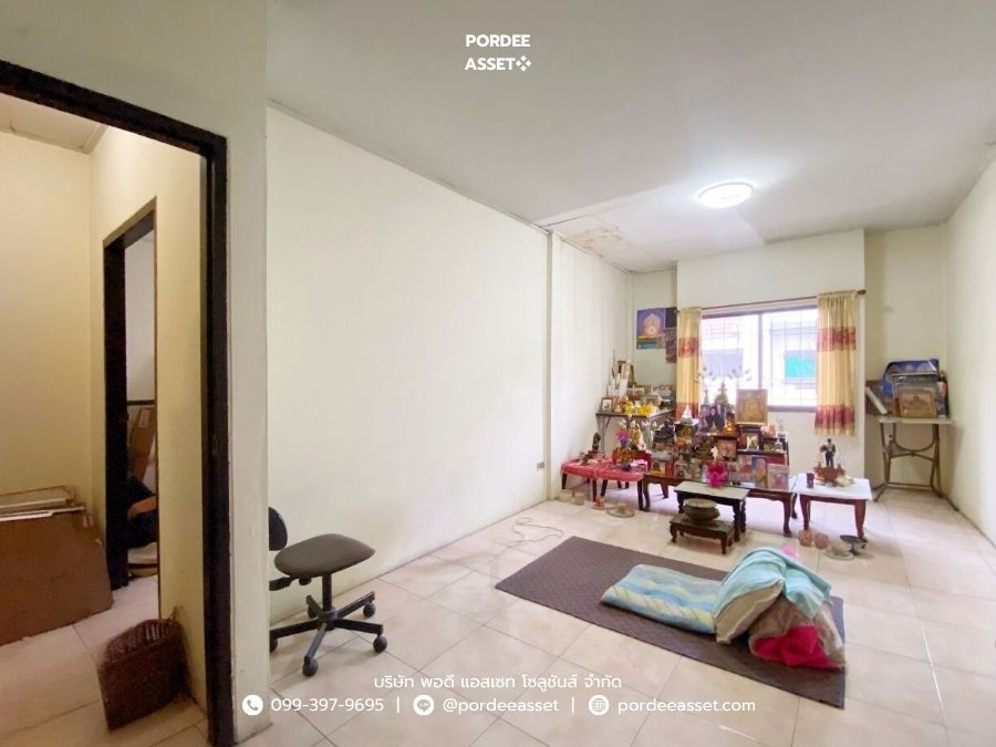 รูป ขายด่วน !! ทาวน์เฮ้าส์ 3 ชั้น หมู่บ้านรัชดา อาคาเดียน : Ratchada Arcadian บางบอน บางขุนเทียน ติดถนนกาญจนภิเษก ใกล้ทางด่วน  - รูปที่ 9/26