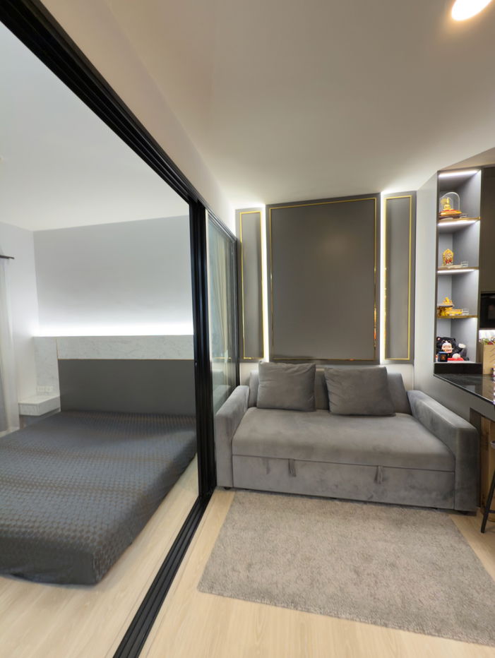 รูป (ขาย) A Space Mega (เอ สเปซ เมกา) ทำเลดี ติดเมกาบางนา Built-in สวยทั้งห้อง🌃✨ - รูปที่ 6/25