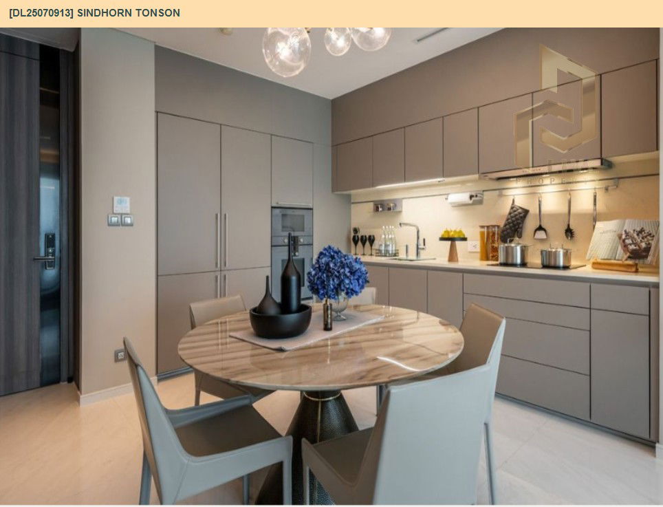 picture DL25070913 Condo for rent, Sindhorn Tonson near -, ready to move in, call urgently 0656133286 LineID @655ebbvc - 11/20