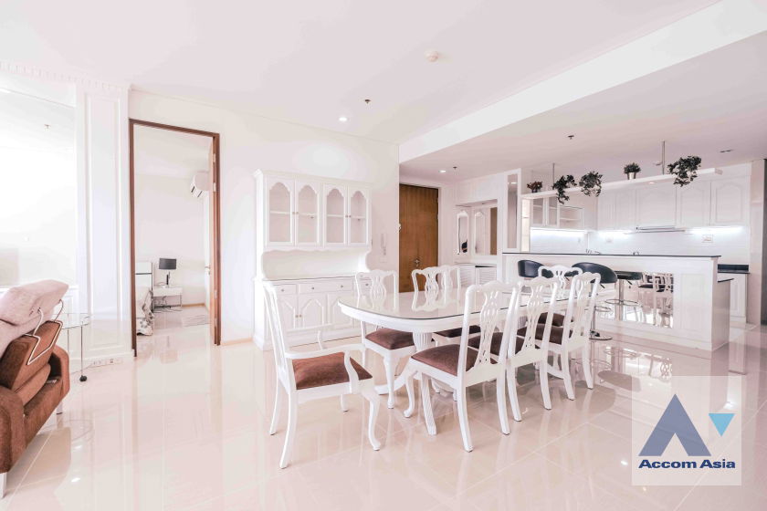 รูป 🔼🔽 AccomA 📩 The Lakes Condominium on high floor with Lake view for rent. Close to Asoke BTS Sukhumvit MRT - รูปที่ 4/20