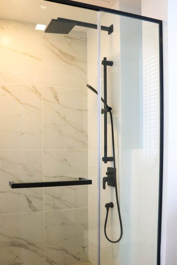 รูป คอนโด Duplex Type 2ห้องนอน 2ห้องน้ำ 63ตรม. The Line Sukhumvit 101 ชั้น36 เฟอร์ครบ - รูปที่ 12/12