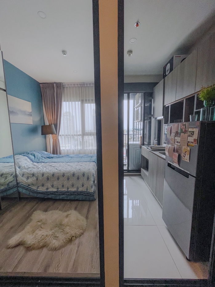 รูป 🏢Condo for rent : Knightsbridge Prime Onnut - ไนท์บริดจ์ ไพร์ม อ่อนนุช ((BTS Onnut)) WL-02 (LINE : @Condo52) - รูปที่ 4/10