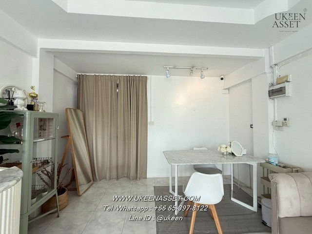 picture UK01-316 UK01-316 Townhouse for sale, 3 and a half floors, next to Khao Lam Road, Bang Saen exit, great location! Selling for only 5.5 million baht. - 5/30