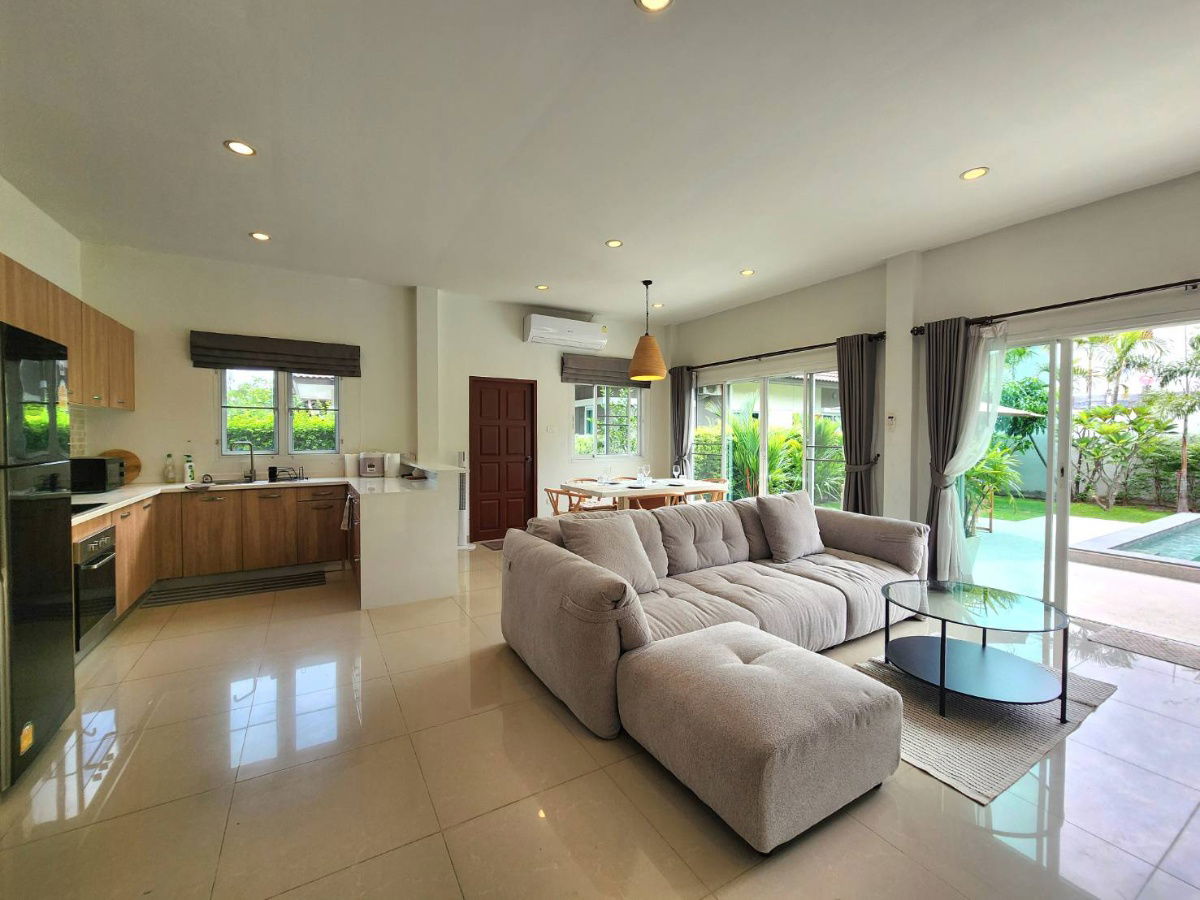 picture Pool-villa newly renovated in Huay Yai - 3/22