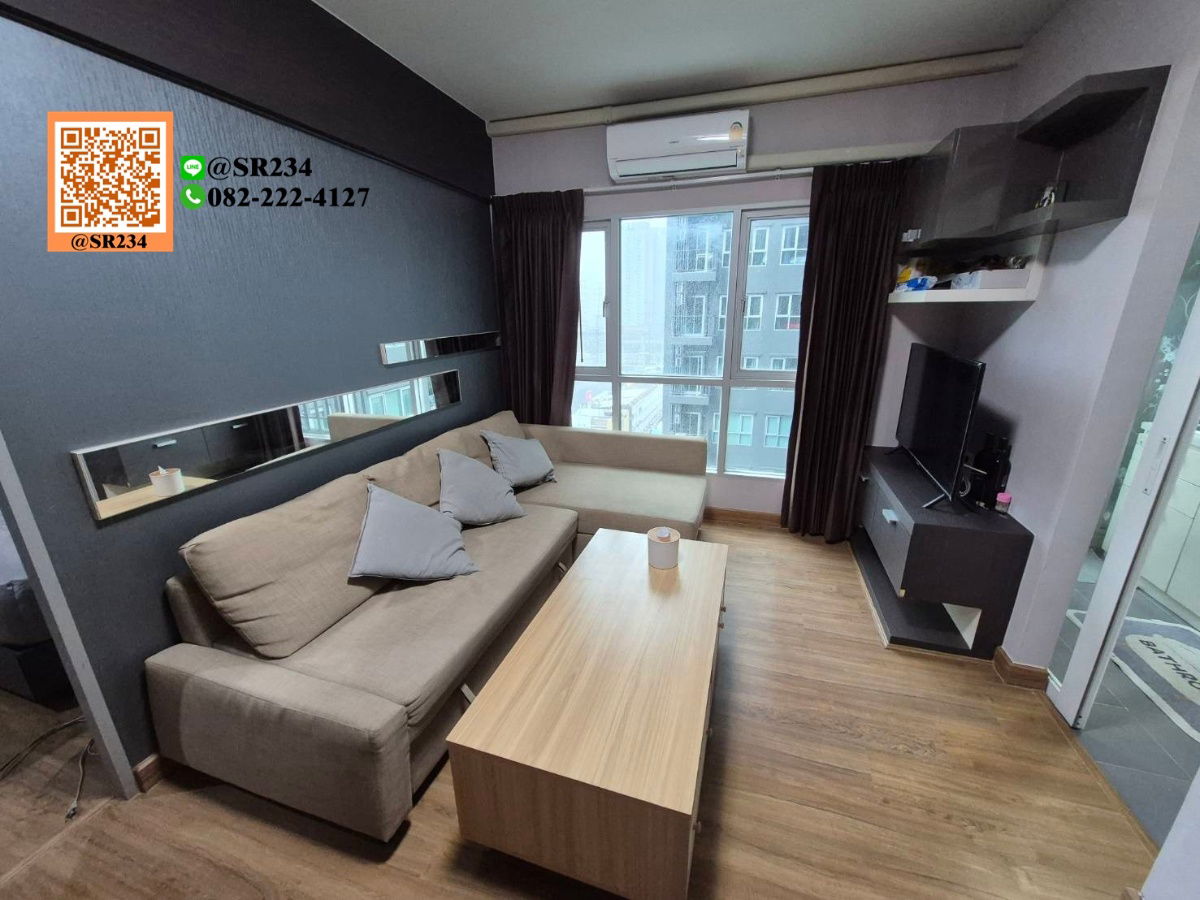 รูป 🌸 Hot Price 🌸ให้เช่า/For RENT คอนโดเดอะลีฟ พัฒนาการ (The Leaf Pattanakarn) - รูปที่ 1/9