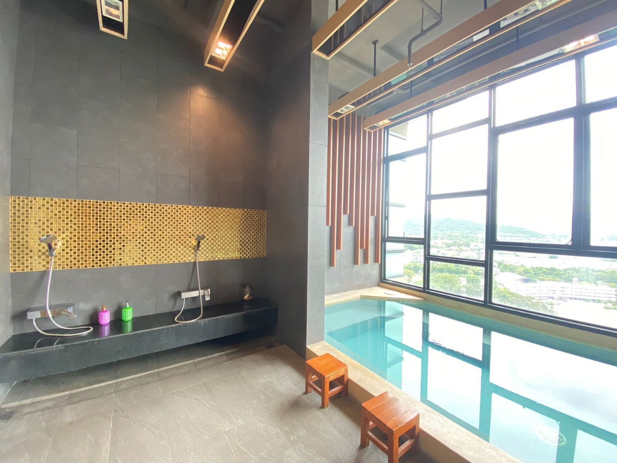 รูป TP. ขาย พลัส คอนโด ศรีราชา (Plus Condo Sriracha)  ติดถนนอัสสัมฯ-หนองยายบู่ - รูปที่ 38/45