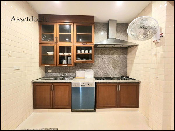 รูป AH593 ให้เช่าบ้านเดี่ยว 3 ชั้น บ้านหลังใหญ่ เฟอร์นิเจอร์และเครื่องใช้ไฟฟ้าครบ ย่านรัชดา ห้วยขวาง ใกล้MRTห้วยขวางใกล้นานาชาติKIS - รูปที่ 13/15