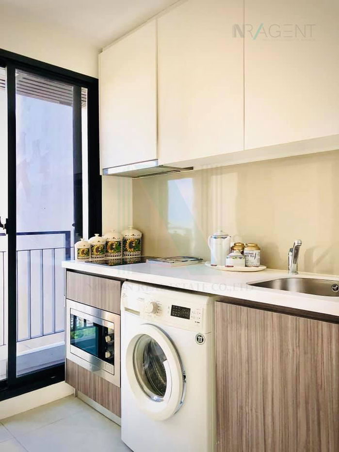 picture For Rent Condo URBANO ABSOLUTE SATHON - TAKSIN Building 1, Floor 15,Studio, Room size 30.00 sqm - 5/8