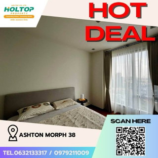 รูปภาพ #Z1662 Condo for rent: Ashton Morph 38