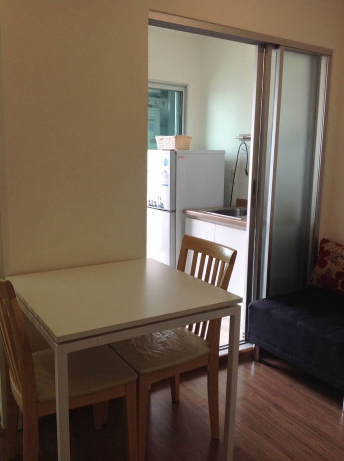 picture P1120 Condo for rent U Delight Rattanathibet, good location near MRT, purple, beautiful room, fully furnished, ready to move in, super special price. - 5/15