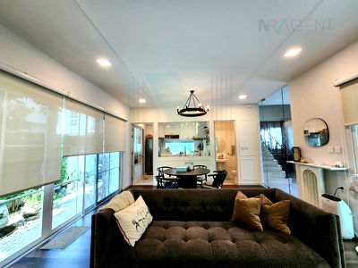 บ้านเดี่ยว บ.เอ็มเค เรสโตรองต์ กรุ๊ป : 🚩 ขายบ้านเดี่ยว โครงการ ชัยพฤกษ์ บางนา กม.15 2 ชั้น 3 ห้องนอน 2 ห้องน้ำ