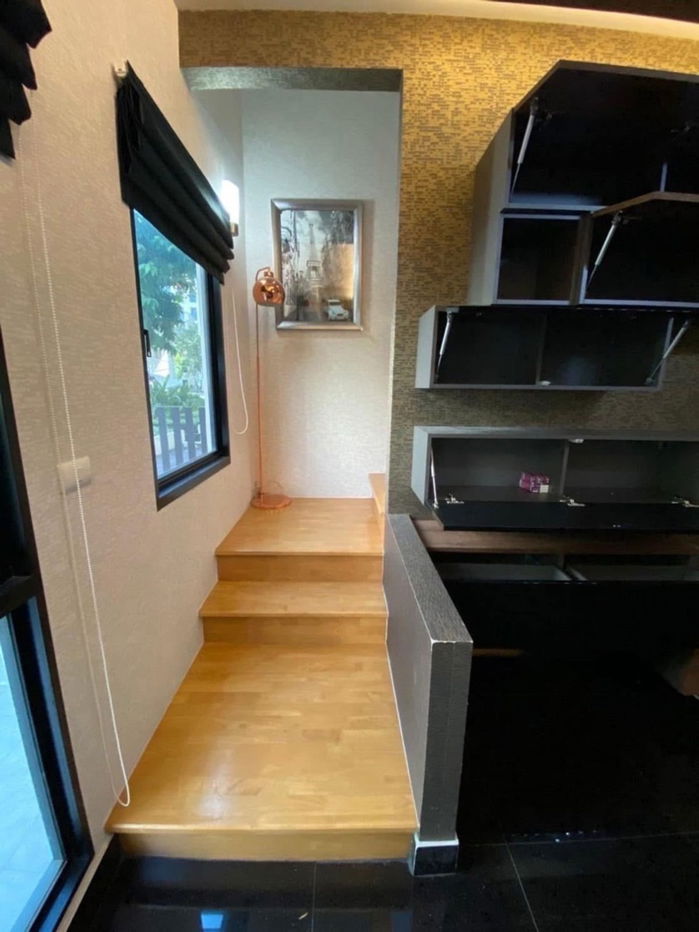 picture For rent 📍 Unio Sukhumvit 72📍 Fully furnished and equipped with electrical appliances, near BTS Bearing - 4/12