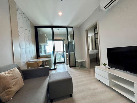 🎉 For Rent Condo NUE NOBLE SRINAKARIN-LASALLE Building 1, Floor 26,1 bed room, Room size 30.00 sqm