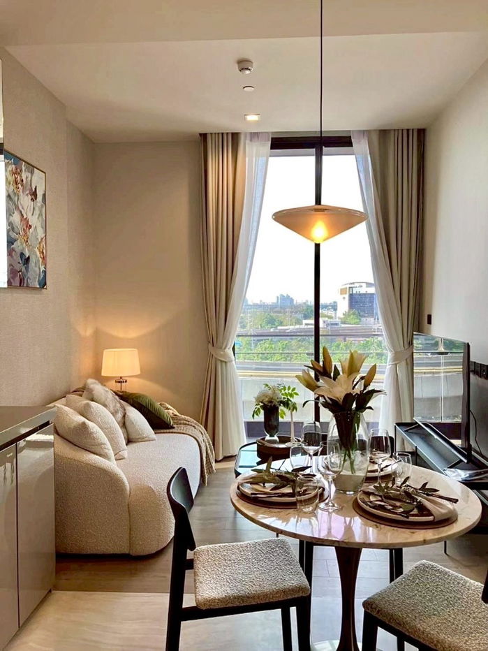รูป ✨🦄 Ready to move 🦄✨ The Crest Park Residences เฟอร์ครบจบในที่เดียว โทร 096-2493698 (TCR0026) - รูปที่ 8/14