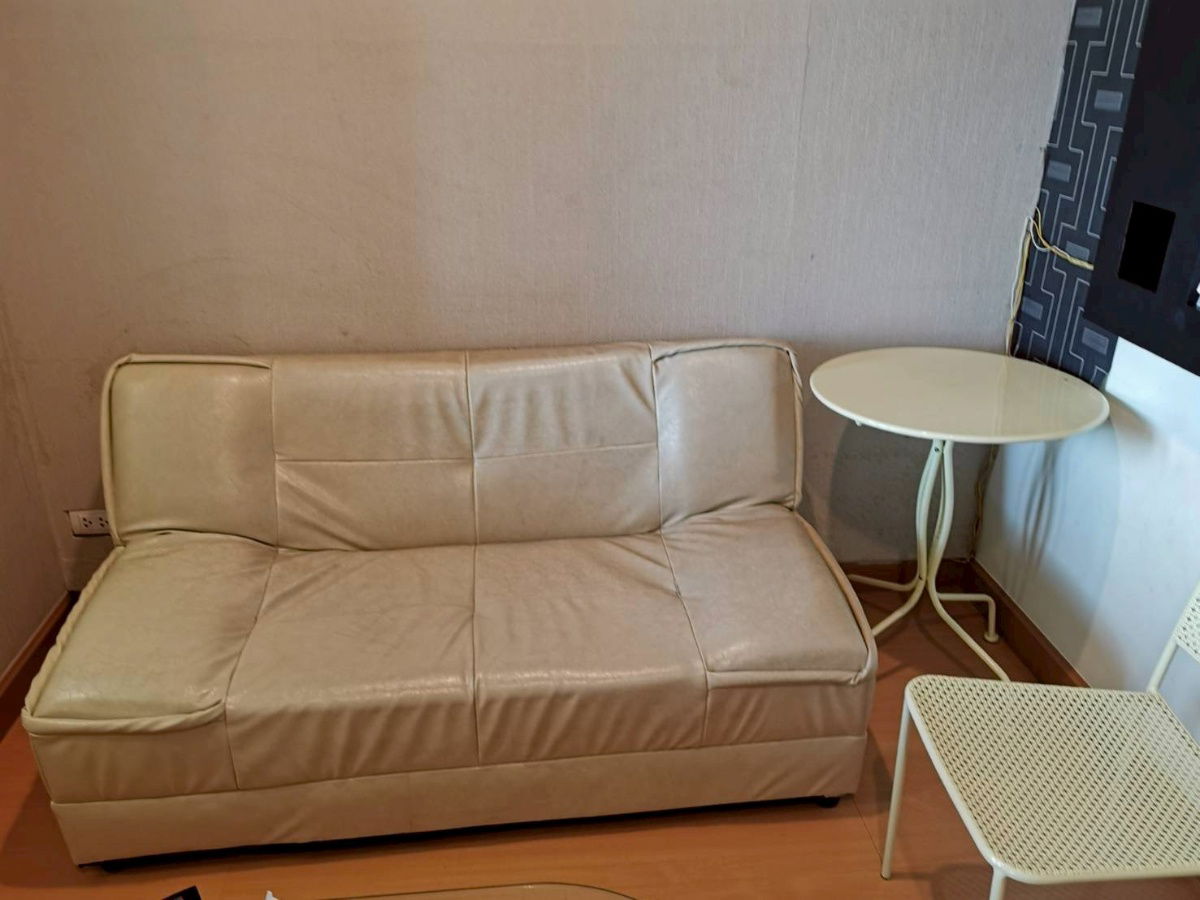 รูป FOR RENT | ไลฟ์ ห้วยขวาง 30 ตร.ม. เฟอร์ครบพร้อมเข้าอยู่  - รูปที่ 3/16