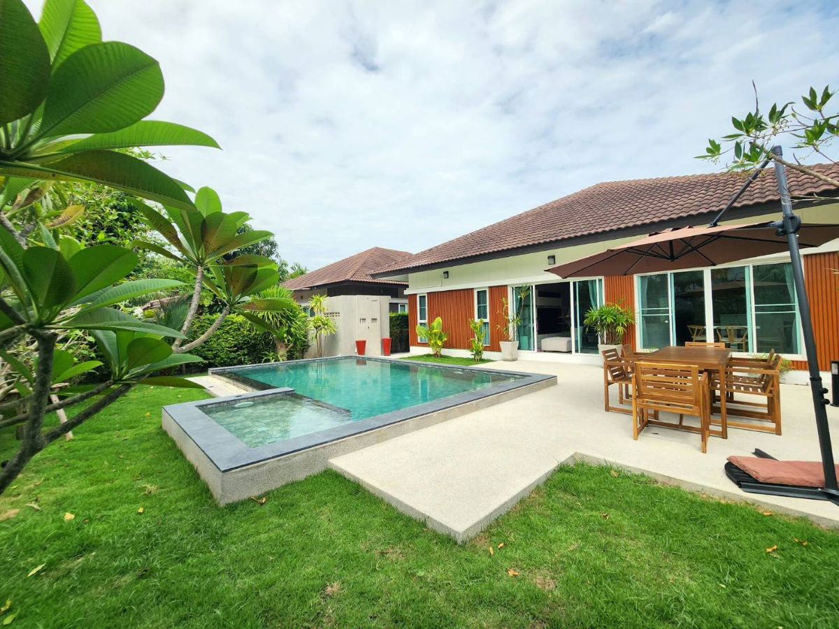 picture Pool-villa newly renovated in Huay Yai - 16/22