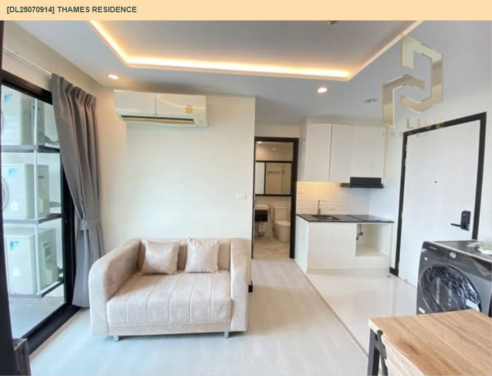 picture MDL25070914 Condo for rent, Thames Residence near BTS Bearing, ready to move in, call urgently 0656133286 LineID @655ebbvc - 2/10