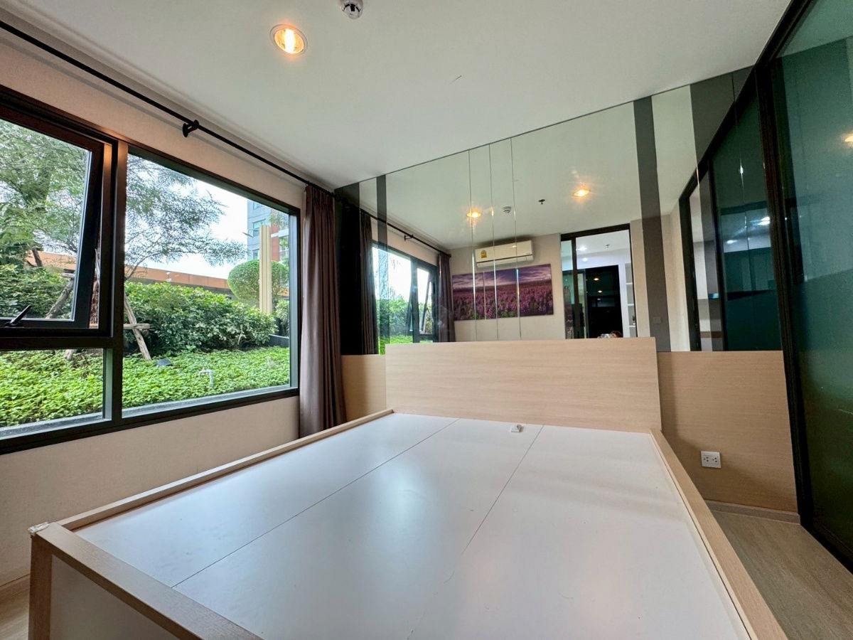 picture For Sale: Life Pinklao Condominium 1 Bedroom | 35.08 sq.m. | 5th Floor Excellent Condition – Never R'ented Out Fully Furnished with Appliances - 13/24