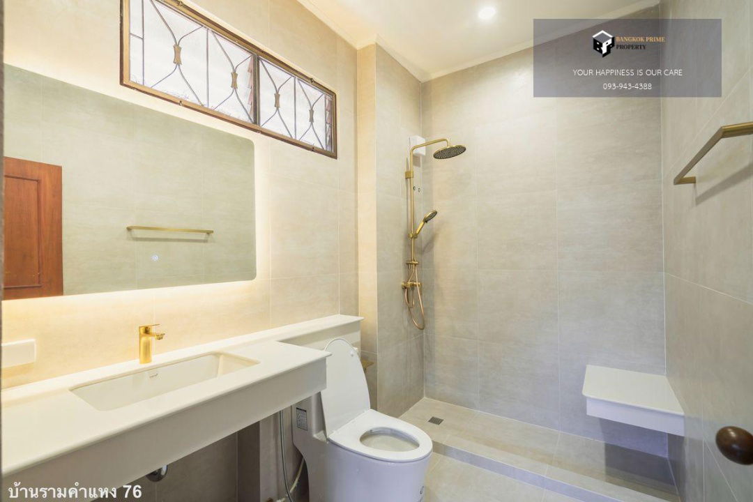 picture Pricha Lam Phet Village | Large detached house, corner unit, at the end of a quiet alley | #2025072911148 - 14/18