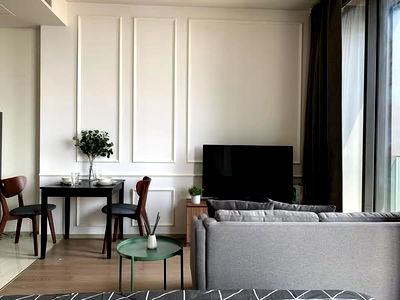 ขายคอนโด : [For Sale] Ashton Silom | ห้องสตูดิโอ ใกล้ BTS ช่องนนทรี สนใจติดต่อ Line@280ptgmm