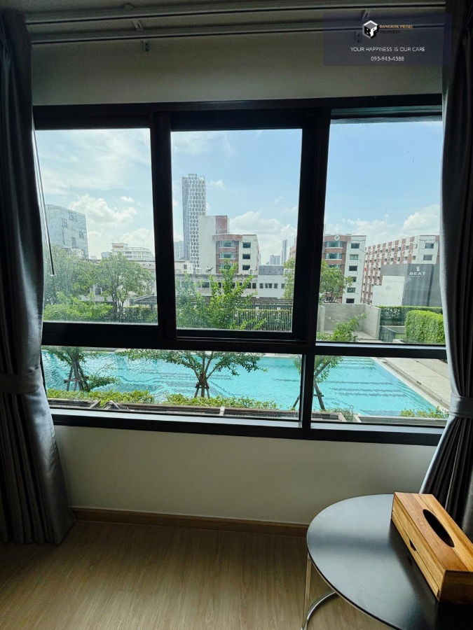 รูป Ideo Sukhumvit 93 | คอนโดห้องใหญ่ วิวสระว่ายน้ำ ใกล้รถไฟฟ้าสถานีบางจาก เดินทางไปสยามเพียง 20 นาที | #2025072911097 - รูปที่ 10/11