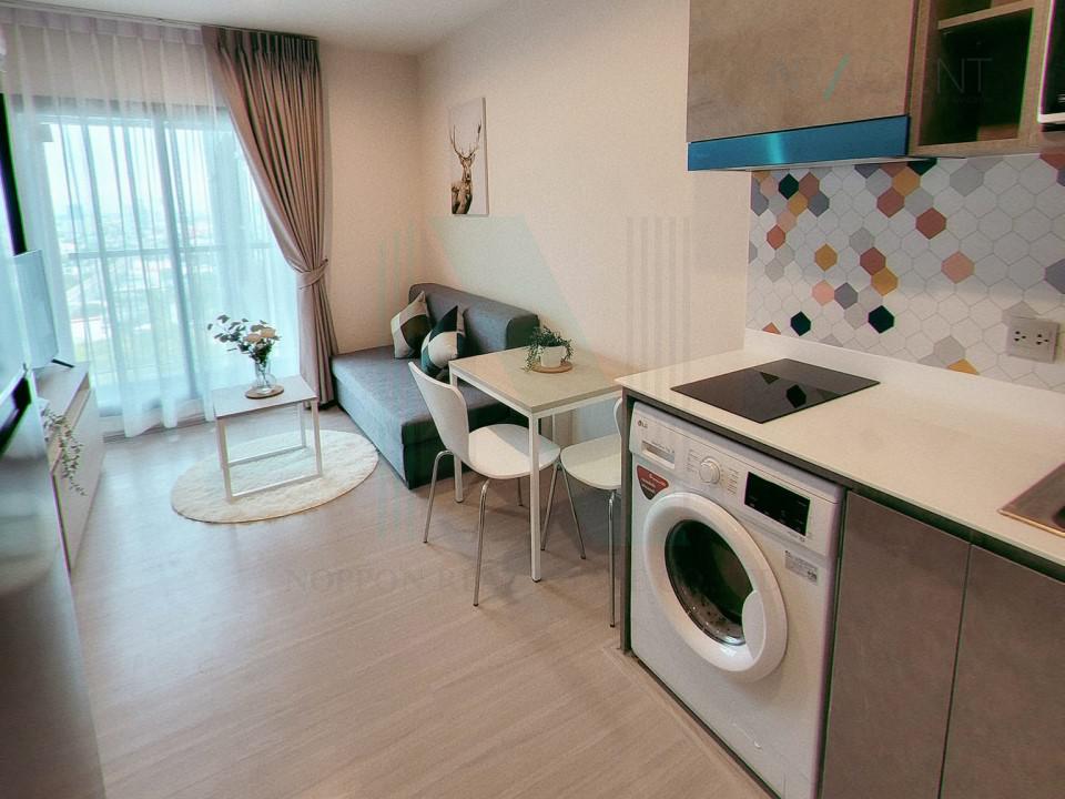 picture For rent Aspire Erawan Prime 1 bedroom 28th floor near BTS Chang Erawan. - 4/8