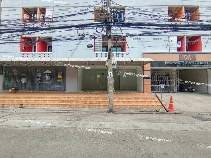 รูป พื้นที่ร้านค้าให้เช่าใต้อพาร์ทเม้นท์ - รูปที่ 10/10