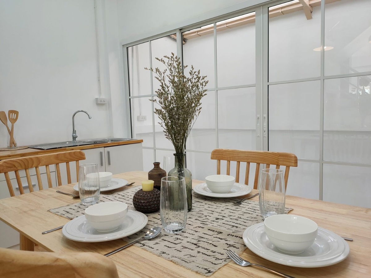picture 🏘 Townhouse for Rent – Kulapan Ville 4, Mae Hia, Chiang Mai - 4/7