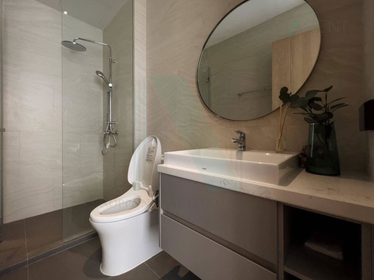 รูป 🚩Best room!🚩 ให้เช่าคอนโด เดอะ ฟายน์ แบงค็อค ทองหล่อ-เอกมัย อาคาร 1 ชั้น 9 1 ห้องนอน ขนาด 35.00 ตรม ใกล้ Big C เอกมัย - รูปที่ 8/8