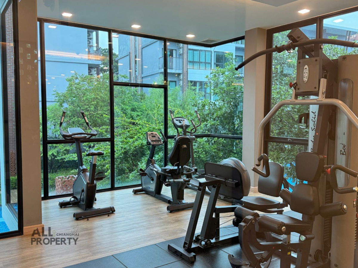 รูป ให้เช่าคอนโดอไรซ์ มหิดล ใกล้สนามบินเชียงใหม่ (ARISE Condo MAHIDOL) Studio type  - รูปที่ 29/32