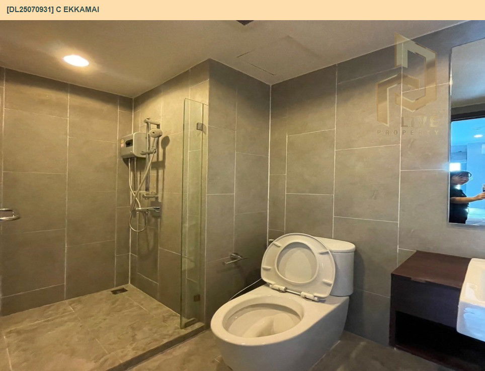 picture MDL25070931 Condo for rent, C Ekkamai  near BTS Ekkamai, ready to move in, call urgently 0656133286 LineID @534wlwof - 8/8