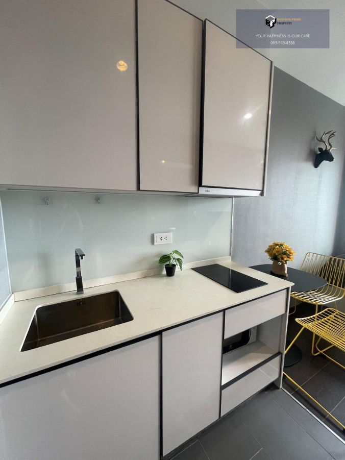 picture C Ekkamai | High view, quiet location, beautiful room, size 30.45 sq m., fully furnished, near BTS Ekkamai | #2025072911156 - 7/9