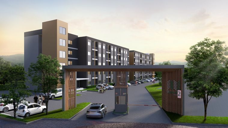 ดีพาร์ค คอนโด 2 สวนเสือ - ศรีราชา