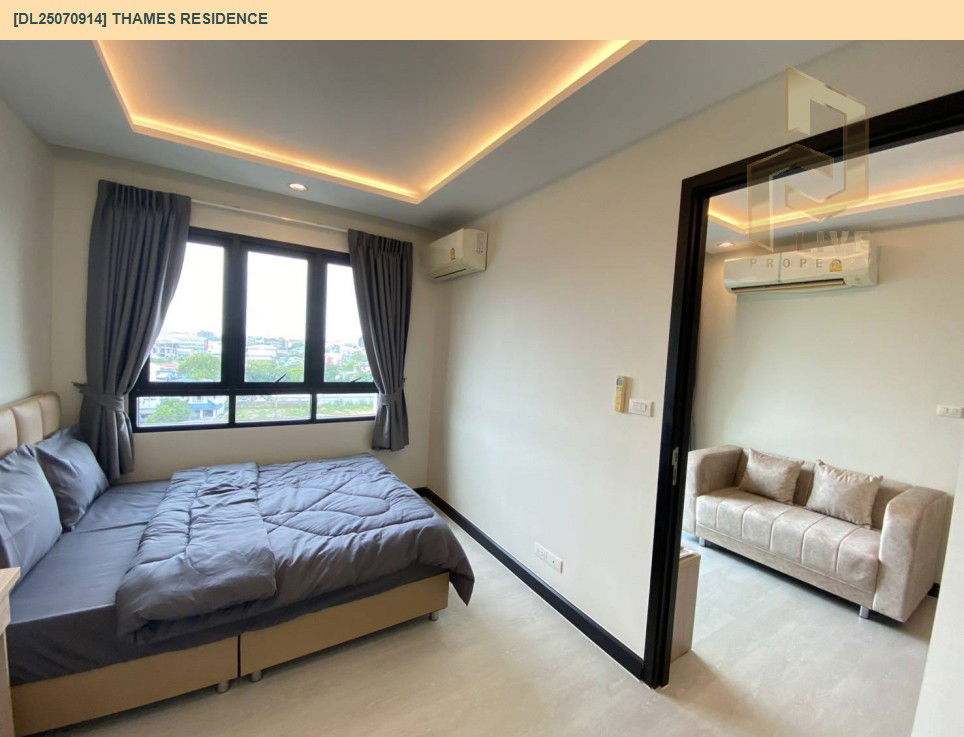 picture MDL25070914 Condo for rent, Thames Residence near BTS Bearing, ready to move in, call urgently 0656133286 LineID @655ebbvc - 7/10
