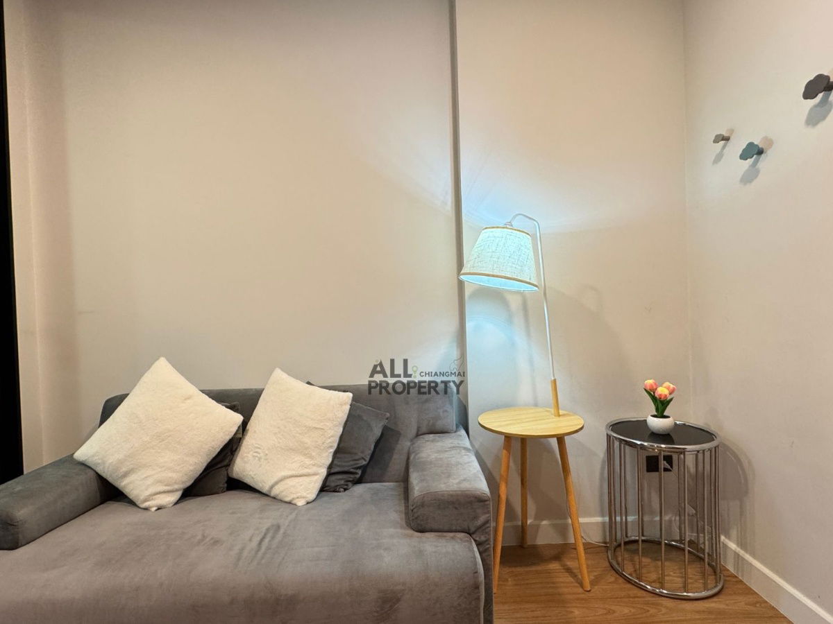 รูป ให้เช่าคอนโดอไรซ์ มหิดล ใกล้สนามบินเชียงใหม่ (ARISE Condo MAHIDOL) Studio type  - รูปที่ 7/32