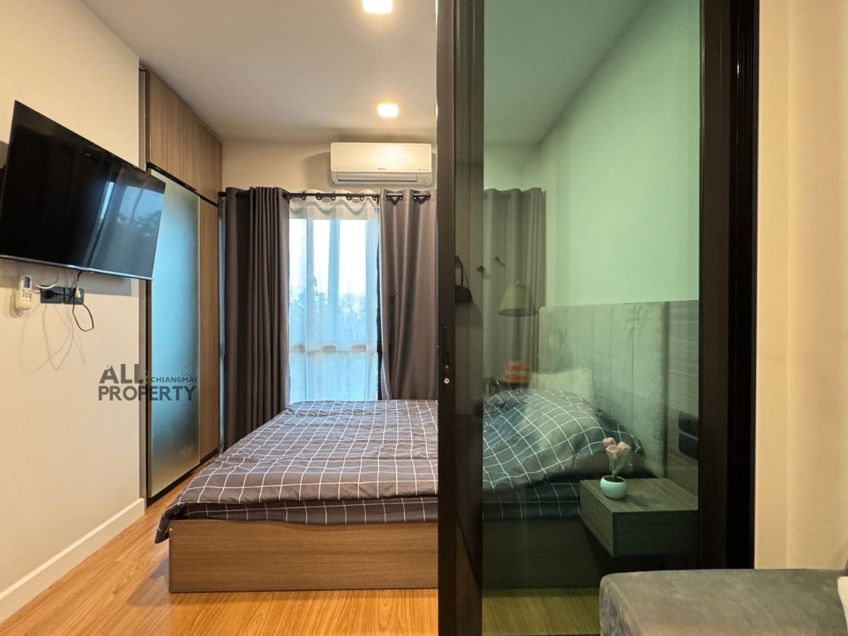 รูป ให้เช่าคอนโดอไรซ์ มหิดล ใกล้สนามบินเชียงใหม่ (ARISE Condo MAHIDOL) Studio type  - รูปที่ 2/32