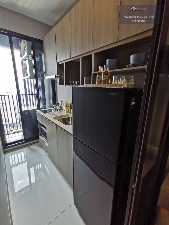 รูป KnightsBridge Prime Onnut | 🚝ใกล้ BTS อ่อนนุช ชั้นสูง วิวไม่บล็อค | #2025072911103 - รูปที่ 6/9