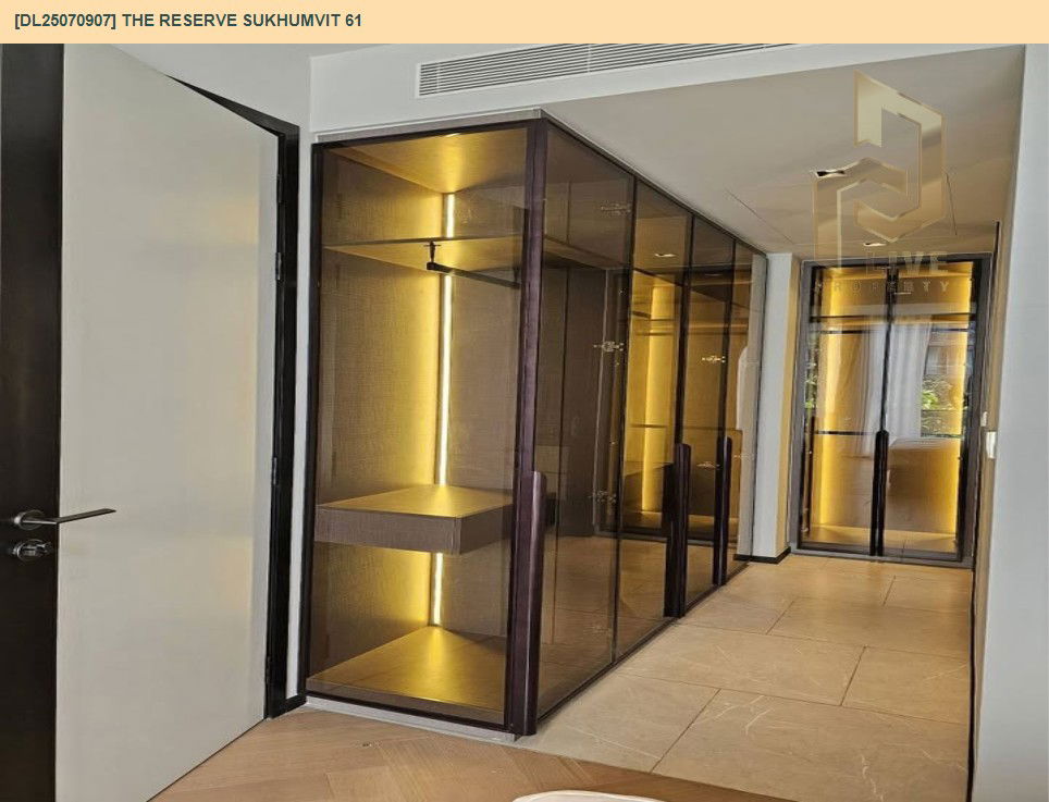 picture MDL25070907 Condo for rent, The Reserve Sukhumvit 61 near BTS Ekkamai, ready to move in, call urgently 0656133286 LineID @655ebbvc - 11/14