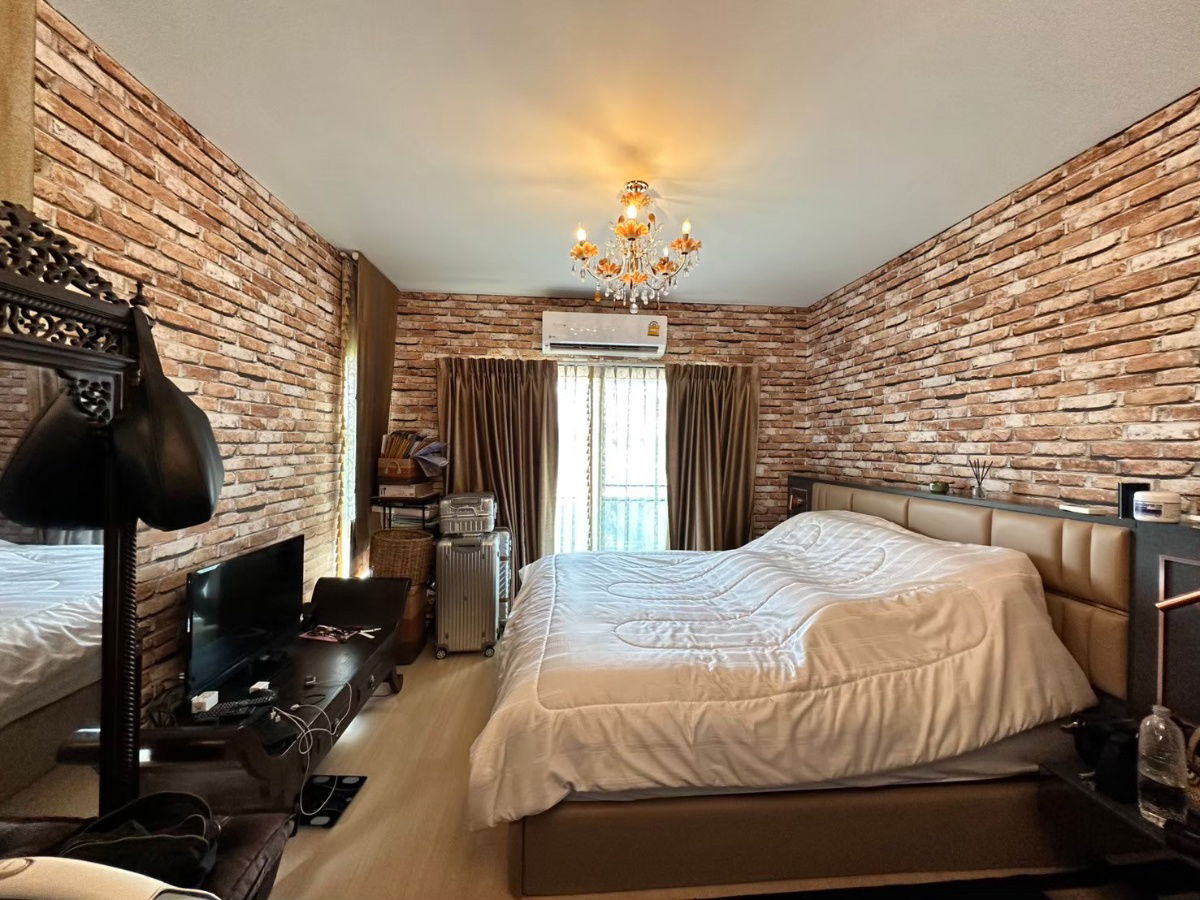 รูป บ้านเดี่ยวประชาอุทิศ 70.2 ตร.ว. หลังมุม ร่มรื่นมาก - รูปที่ 6/14