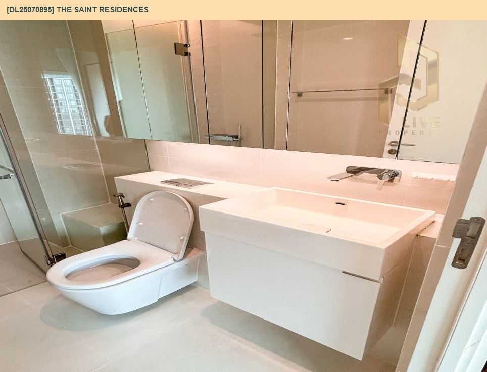 picture DL25070895 Condo for rent, The Saint Residences near MRT พหลโยธิน, ready to move in, call urgently 0656133286 LineID @534wlwof - 7/8
