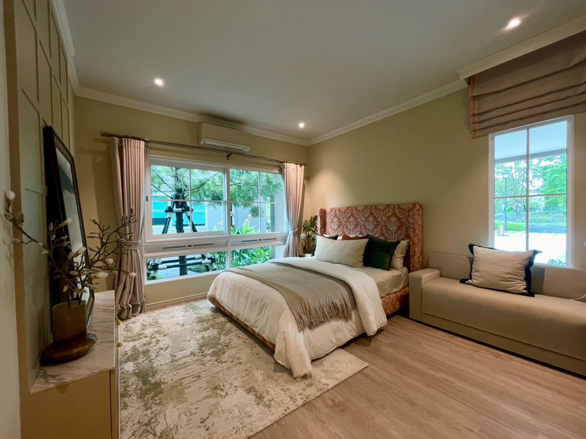 รูป 🏡 บ้านเดี่ยวพรีเมียม 100 ตร.วา แต่งเฟอร์ครบ พร้อมอยู่ บนทำเลศักยภาพ ใกล้ถนนพรานนก–พุทธมณฑลสาย 4 - รูปที่ 9/13