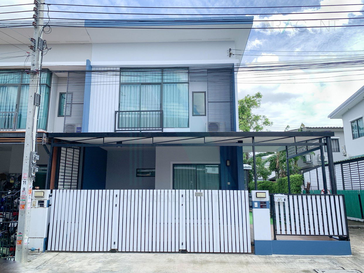 รูป 📌 ขายทาวน์เฮาส์ โครงการ พฤกษาวิลล์ 97 วงแหวน-อ่อนนุช 2 ชั้น 4 ห้องนอน 2 ห้องน้ำ - รูปที่ 3/8