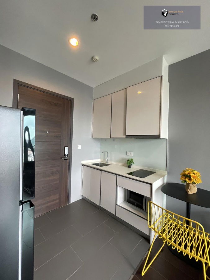 picture C Ekkamai | High view, quiet location, beautiful room, size 30.45 sq m., fully furnished, near BTS Ekkamai | #2025072911156 - 6/9