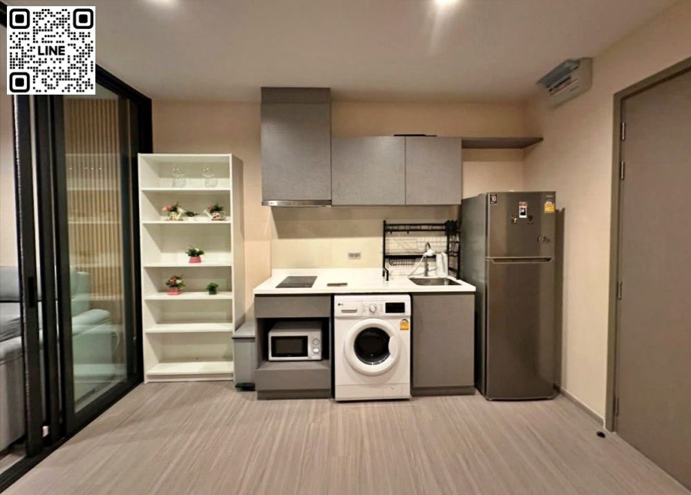picture 📲Line ID @556ryccg 🏢35 sqm 1 Bedroom Plus Floor10 Life Asoke Hype, Asoke-Rama9 road Fully furnished near Subway MRT Rama 9 - 4/7